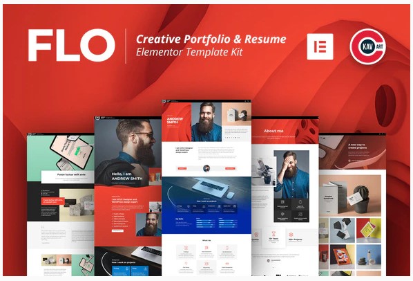 [Themeforest] FLO - Creative Portfolio & Resume Te_0.jpg
